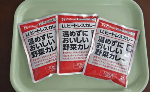 備蓄用食料